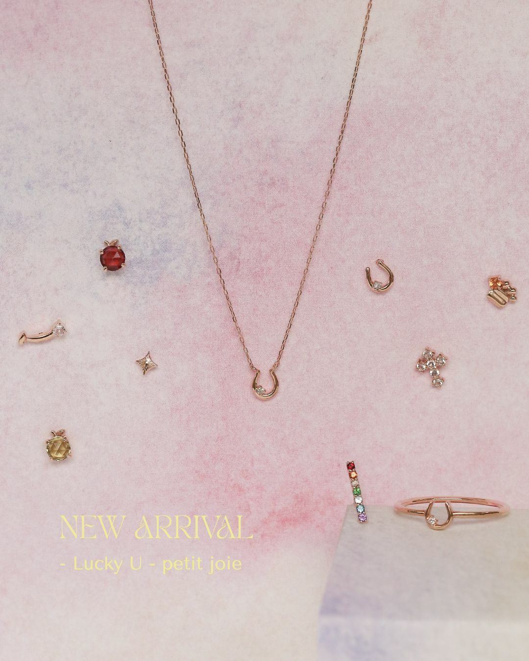 NEW ARRIVAL | Lucky U petit joie