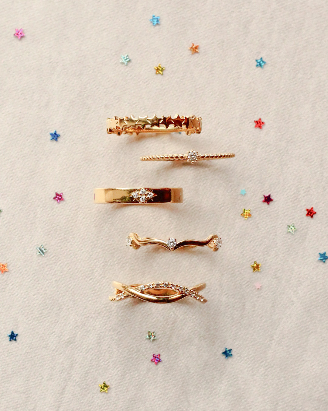 NEW ARRIVAL｜K18vermeil collection