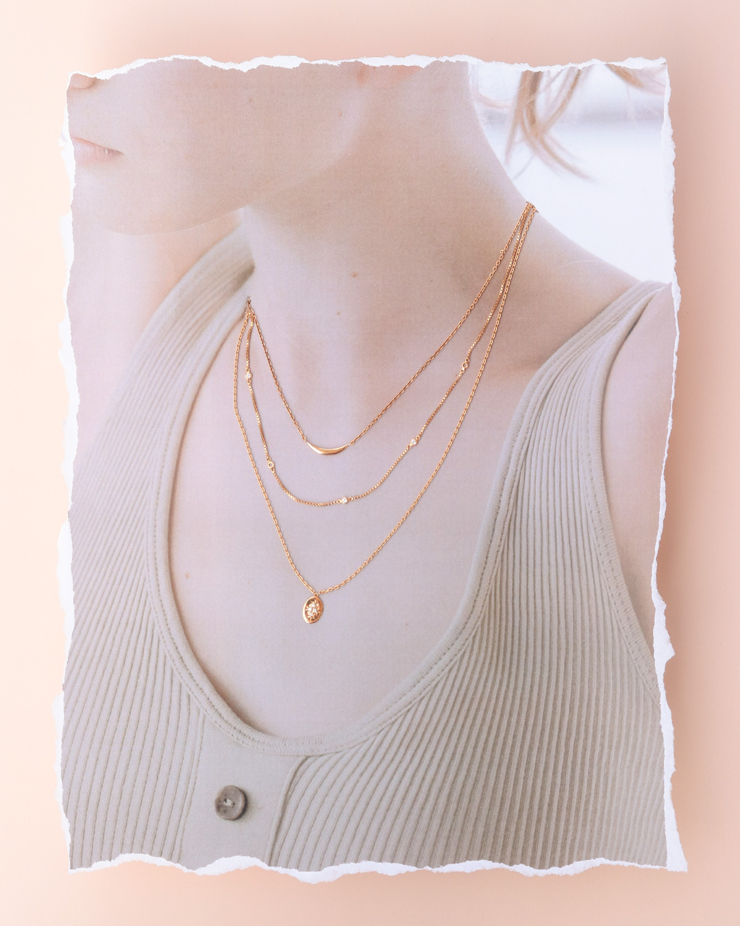 PICK UP｜vermelia necklace